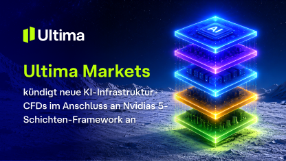 Ultima Markets kündigt neue KI-Infrastruktur-CFDs im Anschluss an Nvidias 5-Schichten-Framework an
