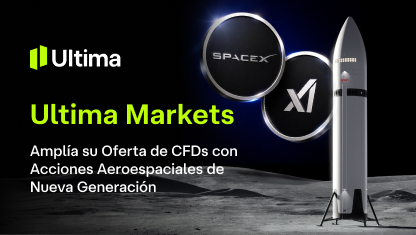 Ultima Markets Amplía su Oferta de CFDs con Acciones Aeroespaciales de Nueva Generación