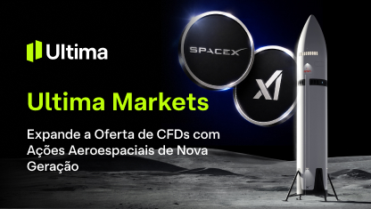 Ultima Markets Expande a Oferta de CFDs com Ações Aeroespaciais de Nova Geração