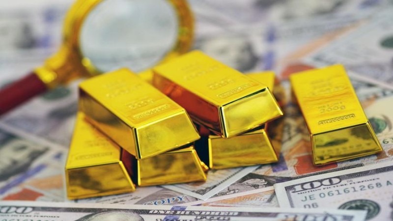 美元指數與黃金USD價格的負相關-ultima markets