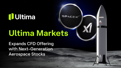 Ultima Markets Expands CFD Offering with Next-Generation Aerospace Stocks