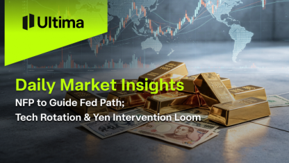 NFP to Guide Fed Path; Tech Rotation & Yen Intervention Loom